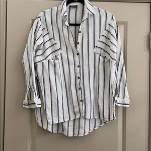 Top Shop Cotton Blouse